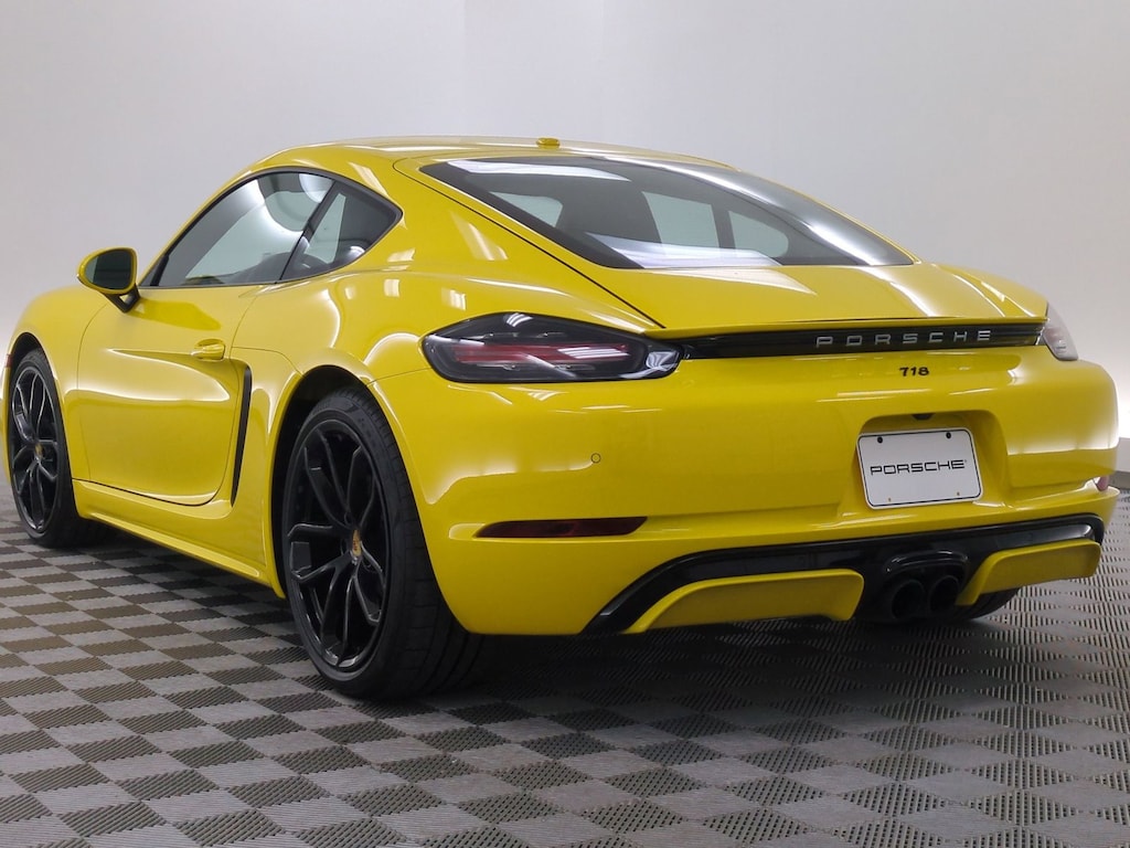 Certified 2025 Porsche 718 Cayman Style Edition 2dr Car