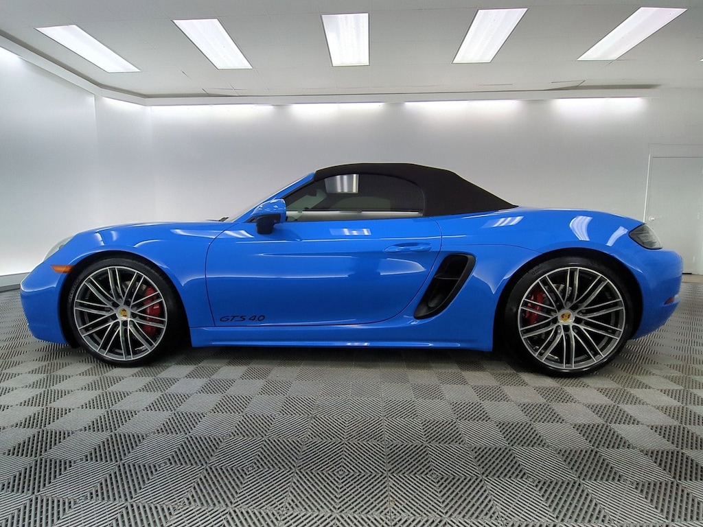 Certified 2024 Porsche 718 Boxster GTS 4.0 2dr Car