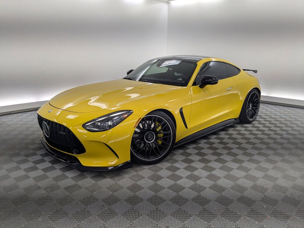 Used 2024 Mercedes-Benz AMG GT 55 Base 2dr Car