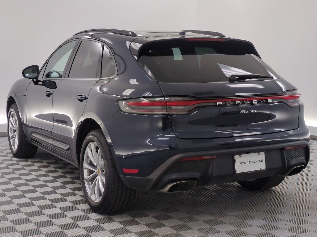 Certified 2023 Porsche Macan T Sport Utility