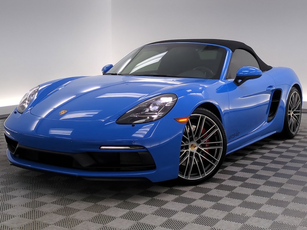 Certified 2024 Porsche 718 Boxster GTS 4.0 2dr Car
