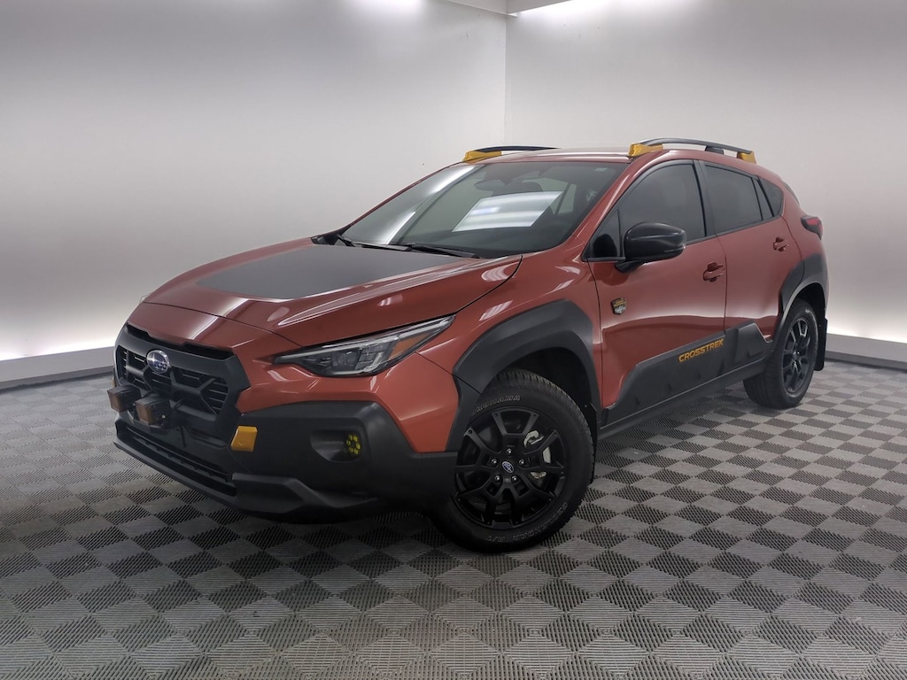 Used 2024 Subaru Crosstrek Wilderness Sport Utility