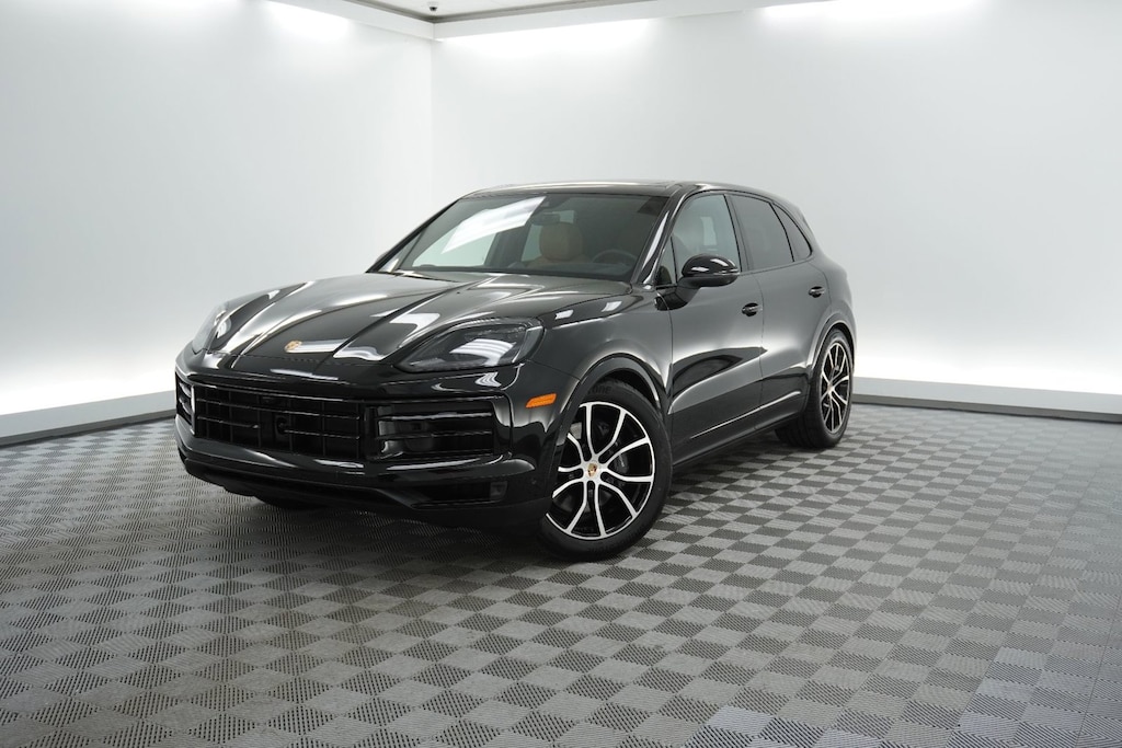 Certified 2025 Porsche Cayenne Sport Utility