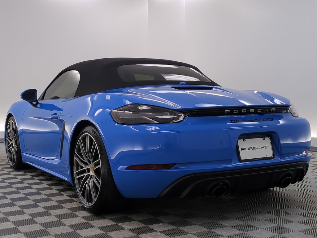 Certified 2024 Porsche 718 Boxster GTS 4.0 2dr Car