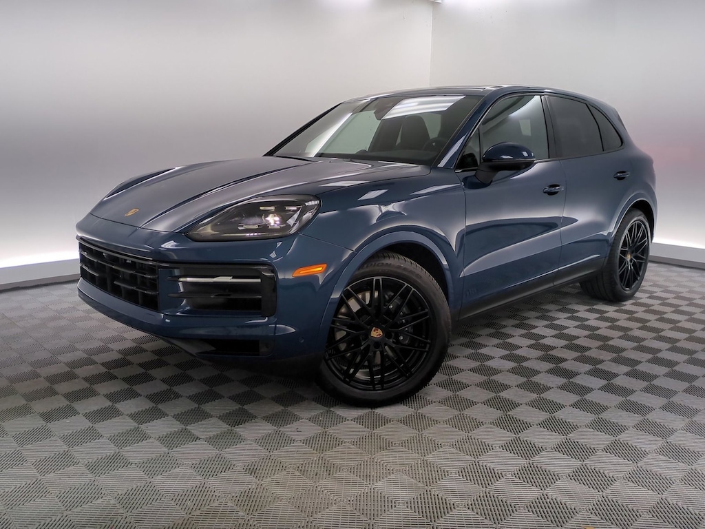 Certified 2025 Porsche Cayenne Sport Utility
