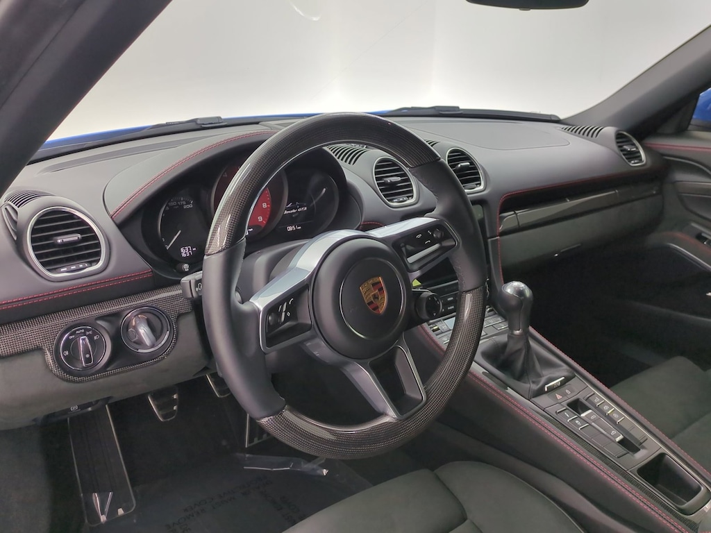 Certified 2024 Porsche 718 Boxster GTS 4.0 2dr Car