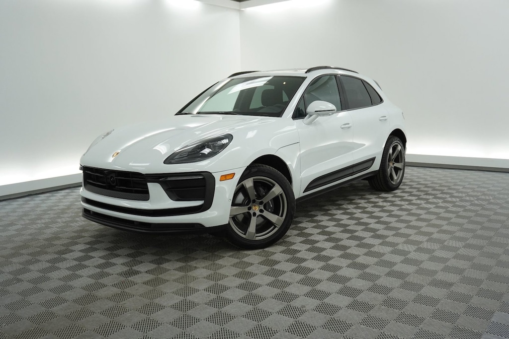 Certified 2025 Porsche Macan Sport Utility