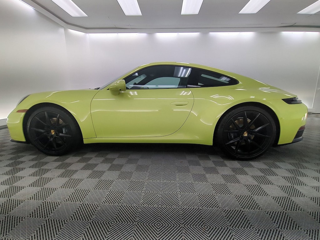 Certified 2025 Porsche 911 Carrera 2dr Car