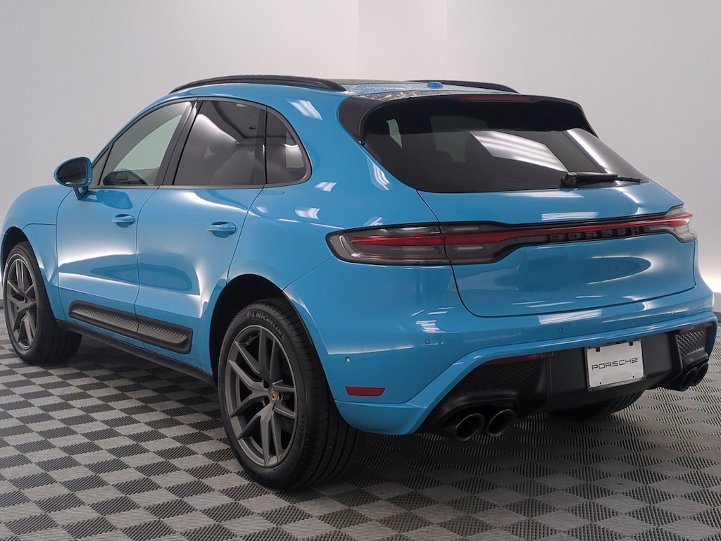 Certified 2023 Porsche Macan T Sport Utility