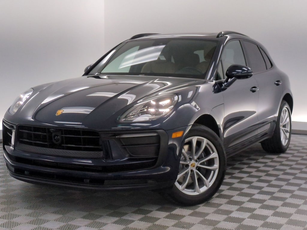 Certified 2023 Porsche Macan T Sport Utility