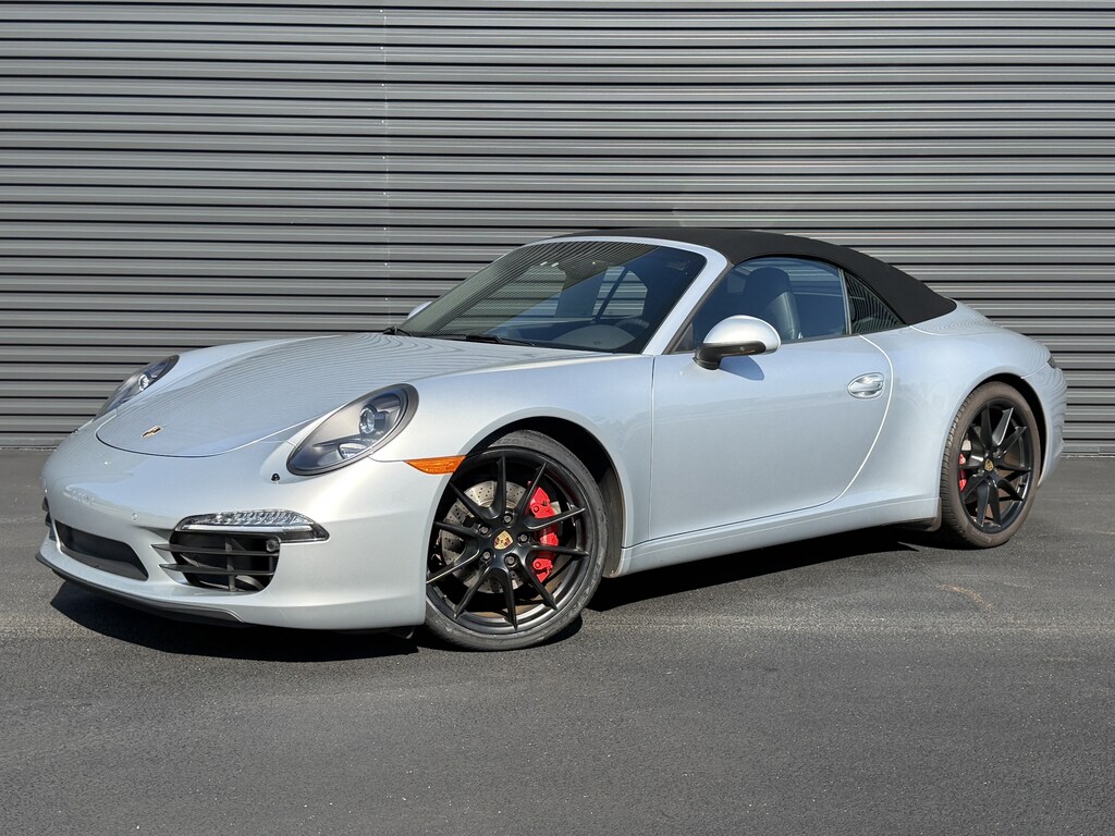 Certified 2016 Porsche 911 Carrera S Cabriolet