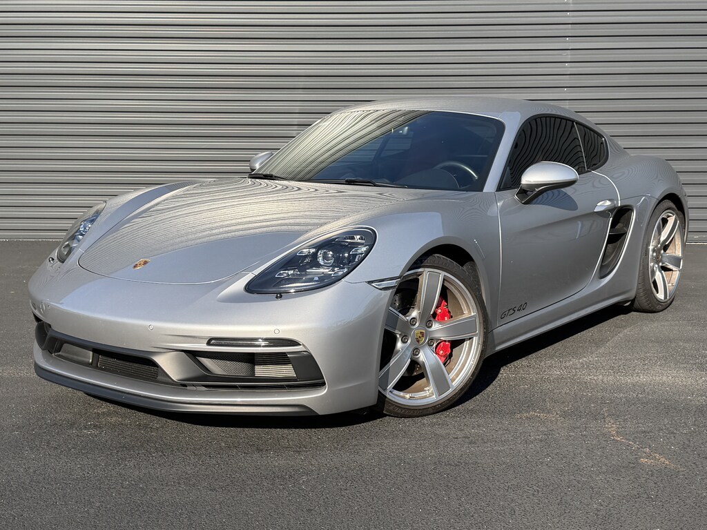 Certified 2021 Porsche 718 Cayman GTS Coupe