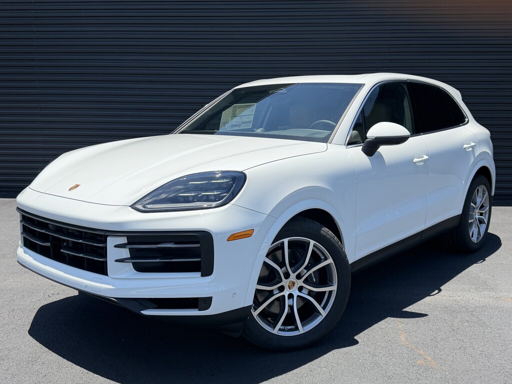 New 2026 Porsche Cayenne