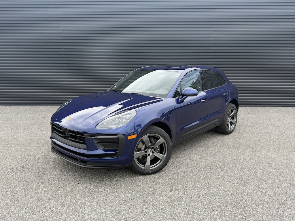 New 2026 Porsche Macan