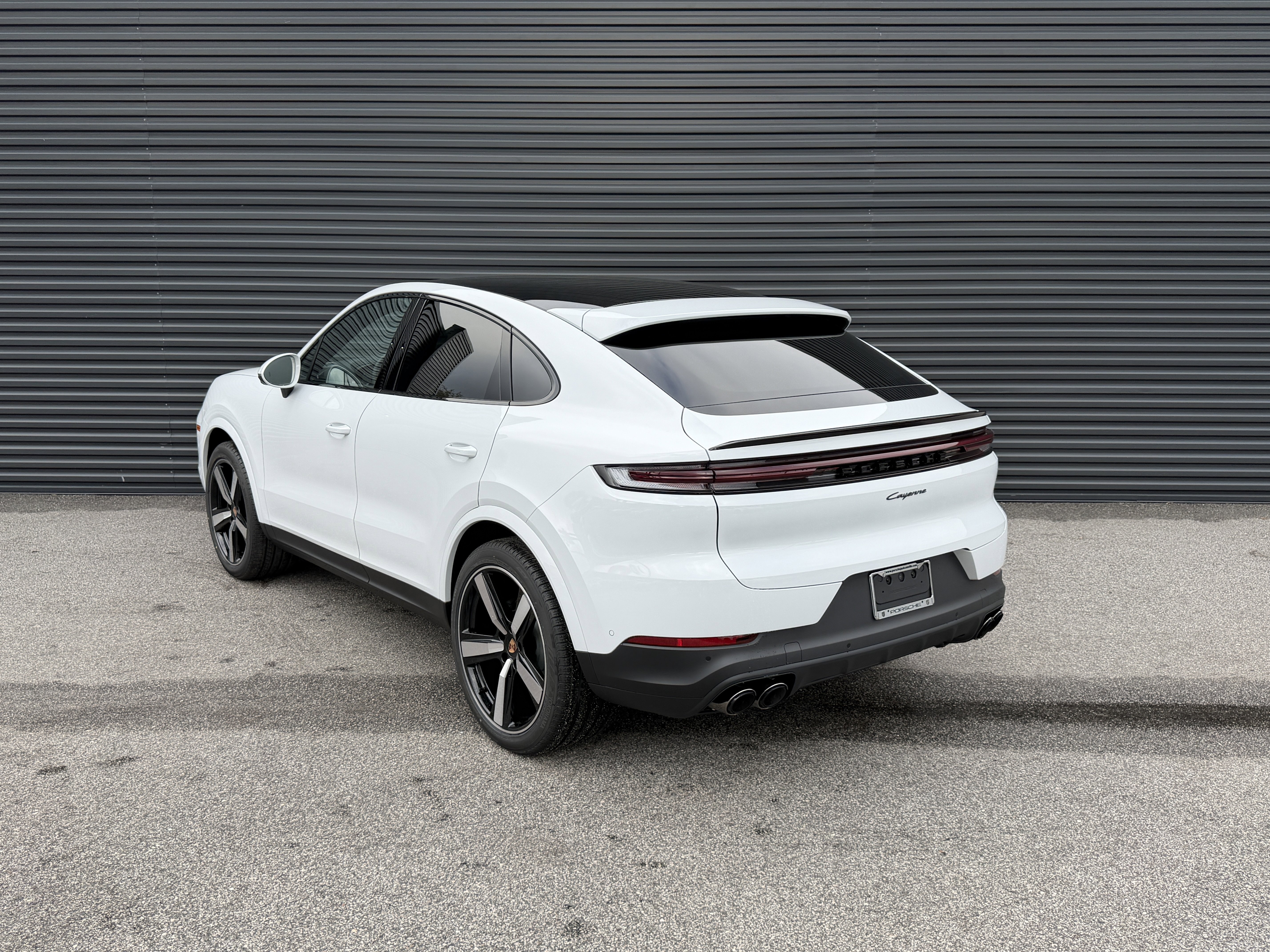 New 2026 Porsche Cayenne