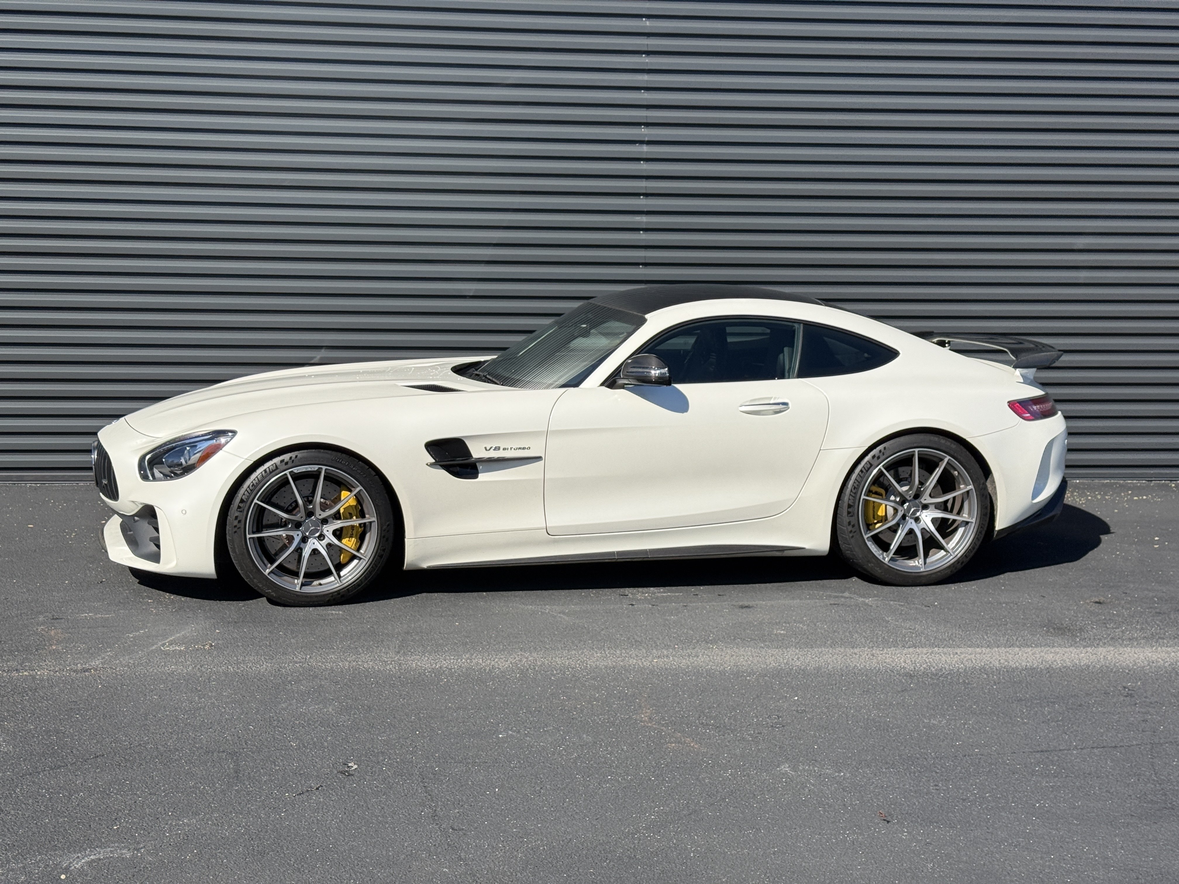 Used 2018 Mercedes-Benz AMG GT R Coupe