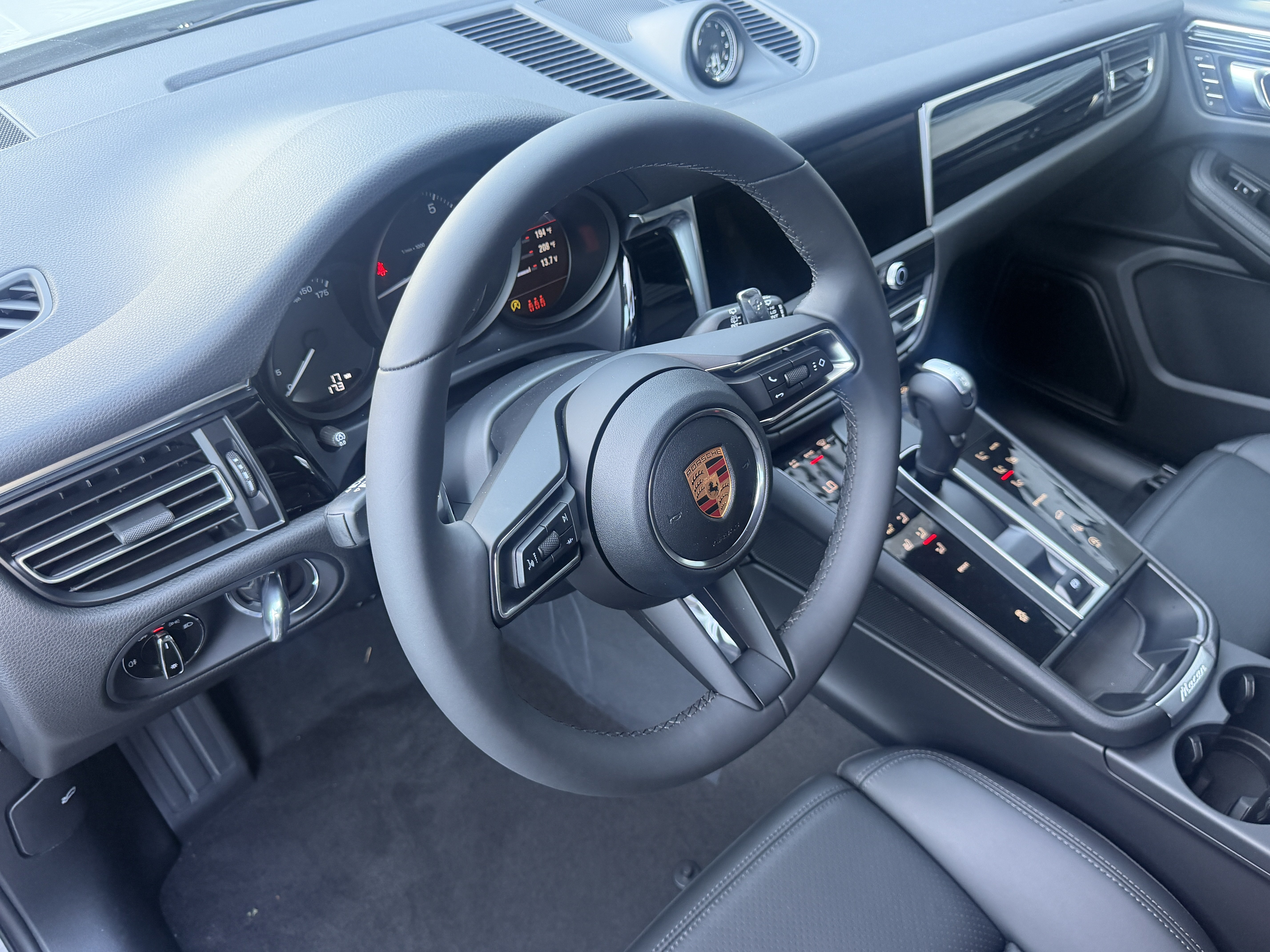 New 2026 Porsche Macan