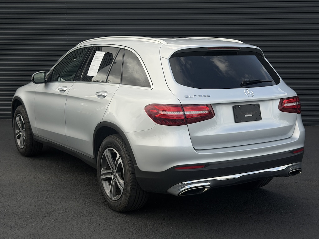 Used 2018 Mercedes-Benz GLC GLC 300 GLC 300 SUV