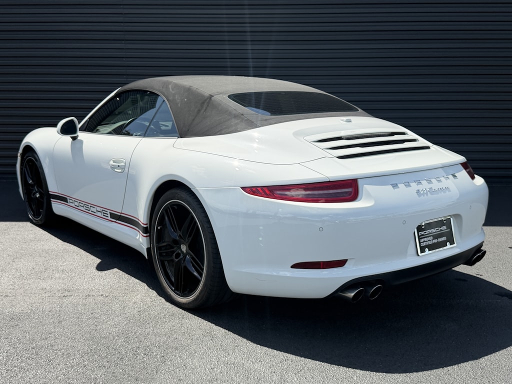 Certified 2014 Porsche 911 Carrera 4 Cabriolet