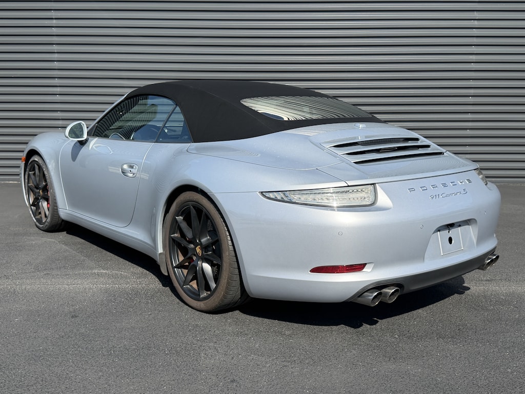 Certified 2016 Porsche 911 Carrera S Cabriolet