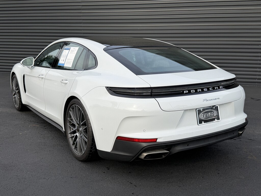 Certified 2025 Porsche Panamera 4 Hatchback