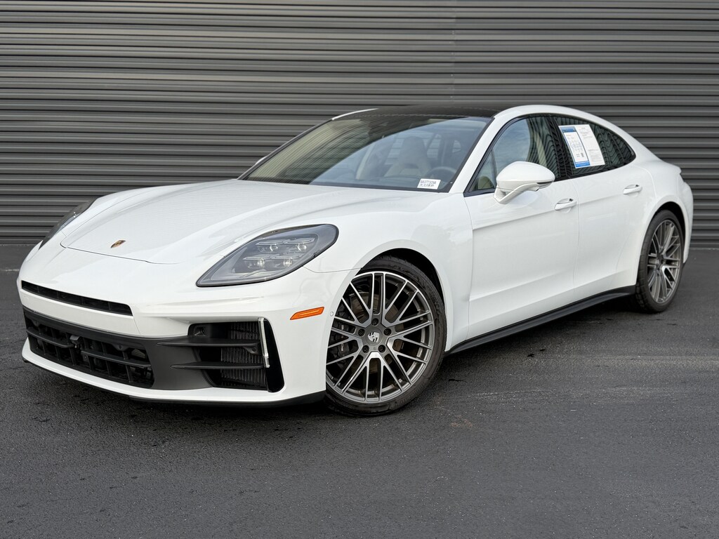 Certified 2025 Porsche Panamera 4 Hatchback