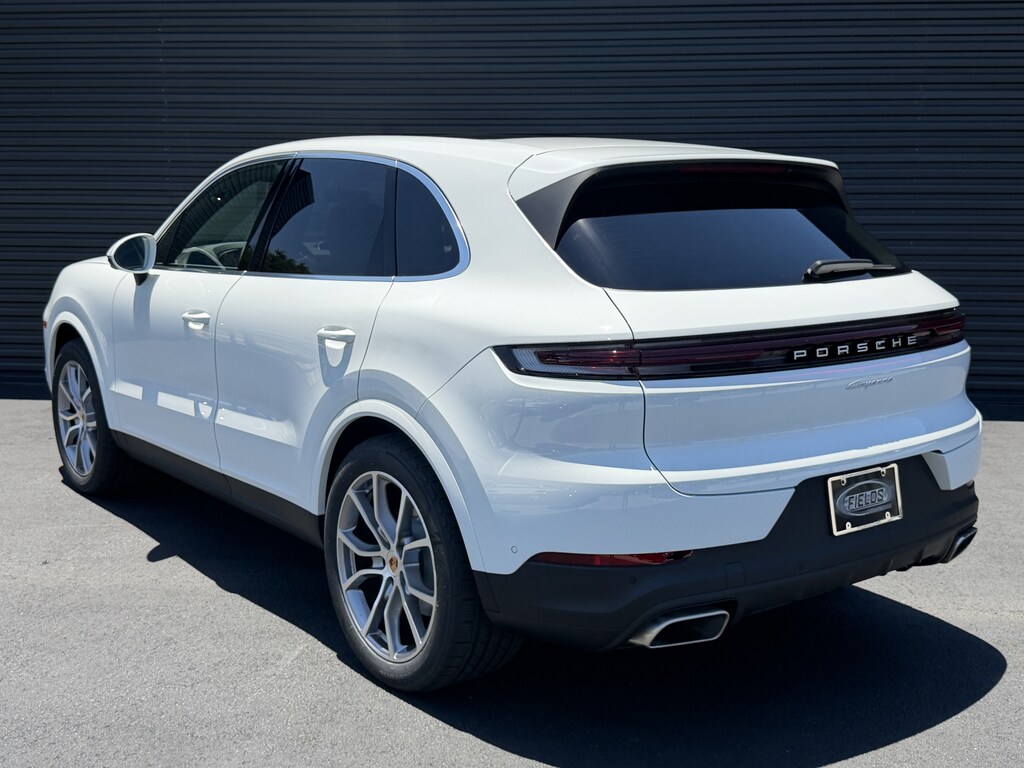 New 2026 Porsche Cayenne