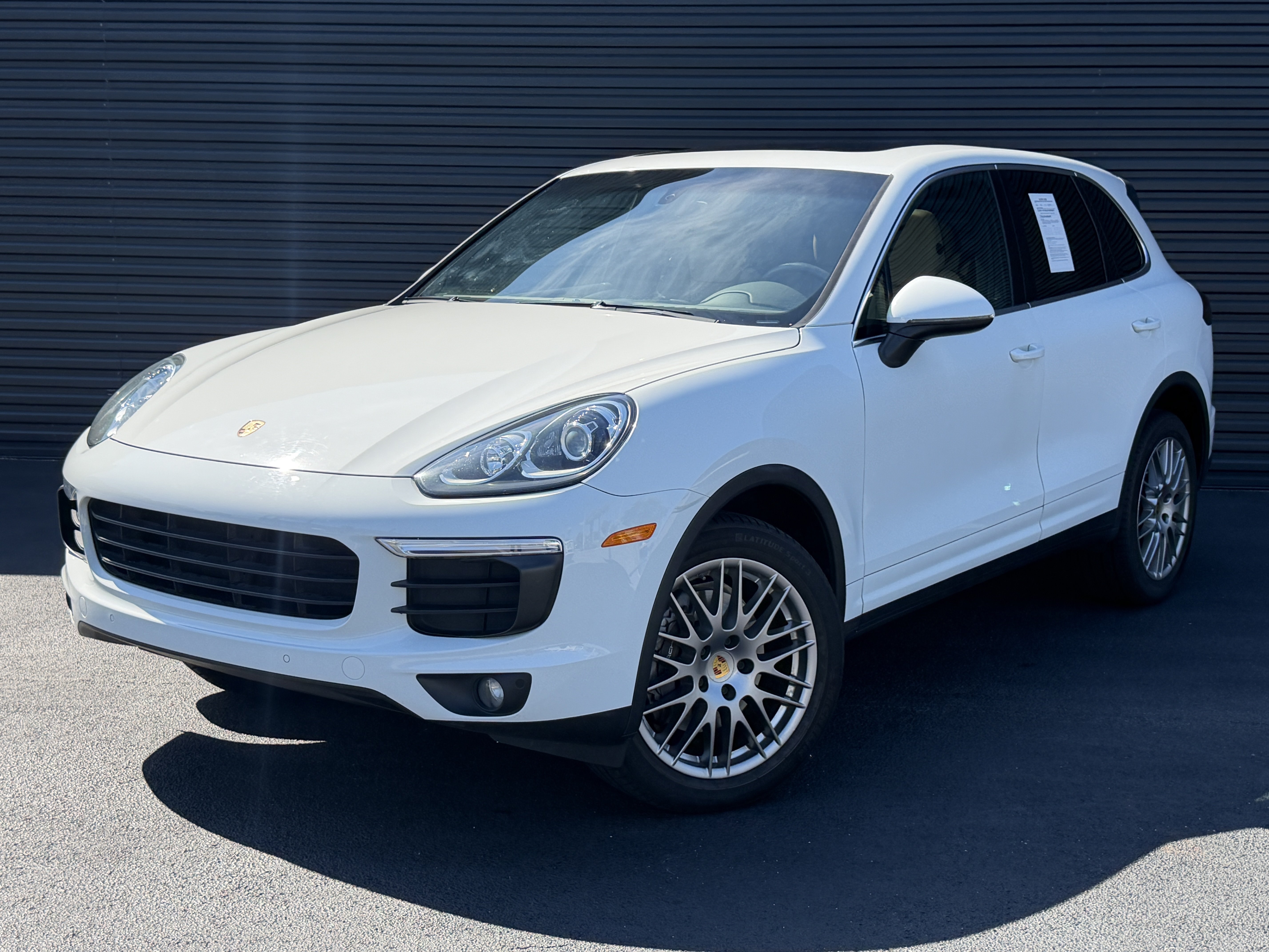  Porsche Cayenne