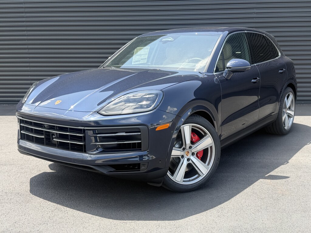 New 2026 Porsche Cayenne S