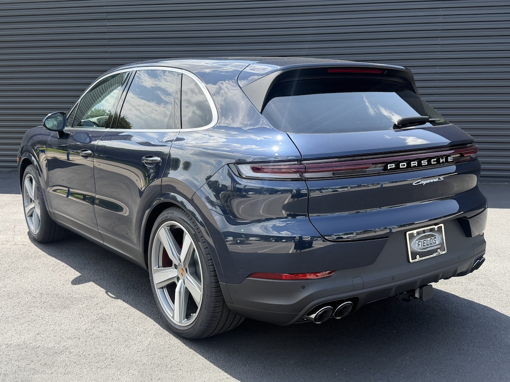 New 2026 Porsche Cayenne S