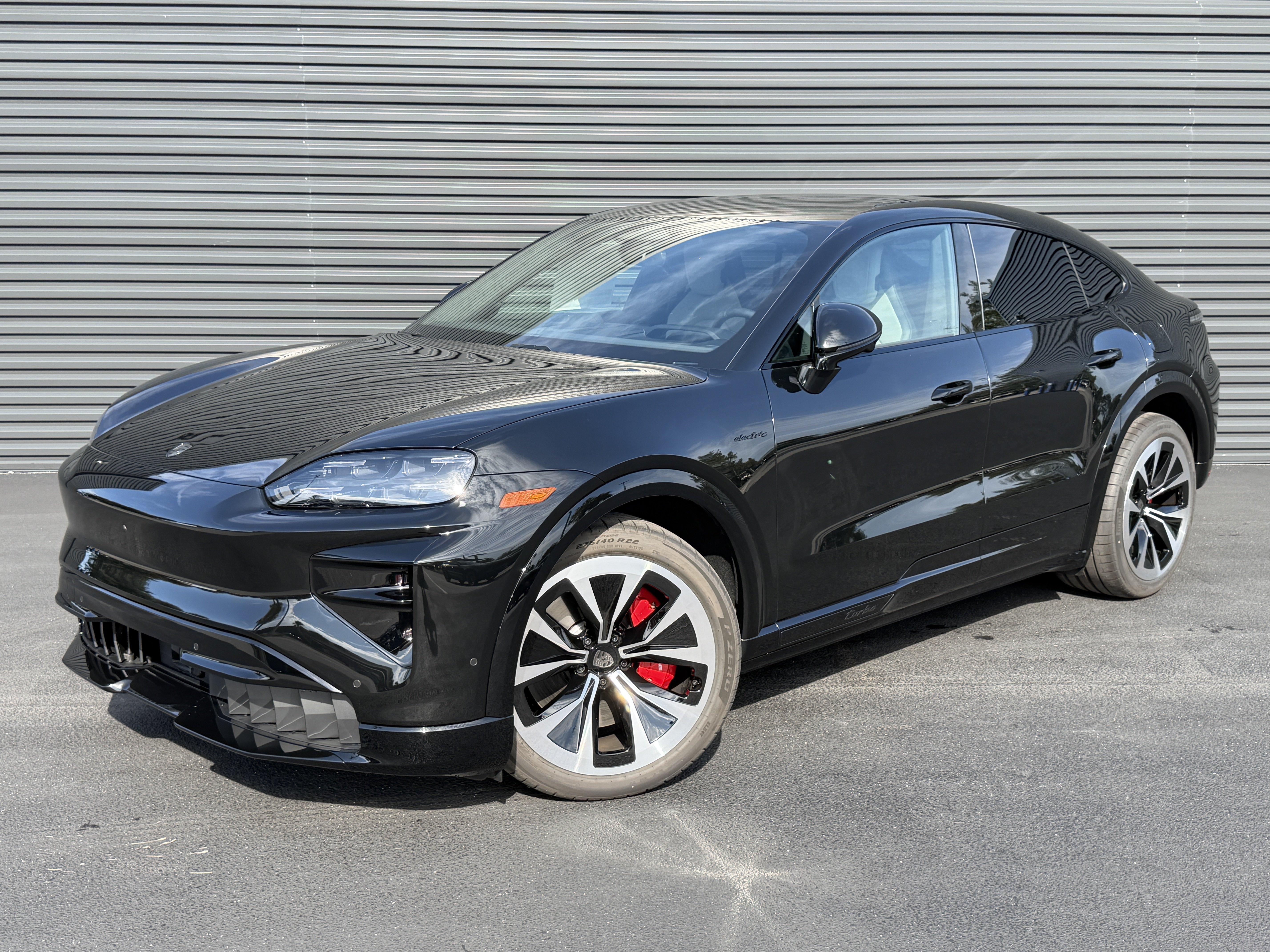 New 2026 Porsche Cayenne Turbo Electric