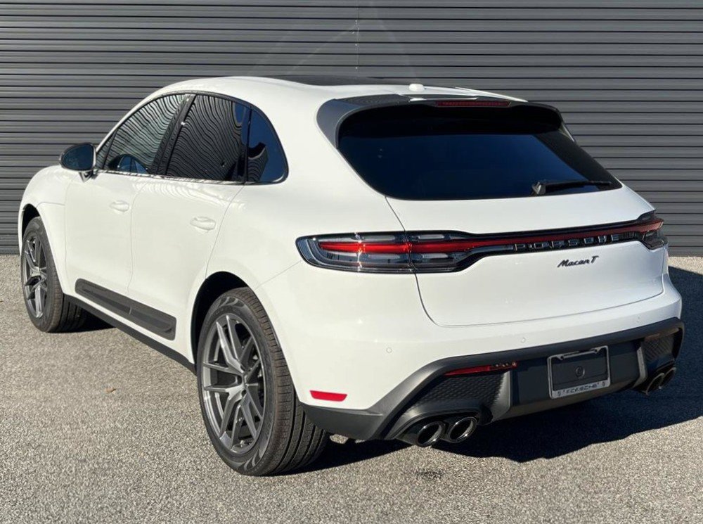 New 2026 Porsche Macan T