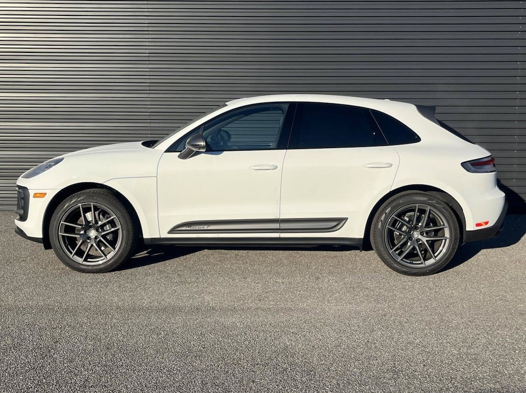 New 2026 Porsche Macan T