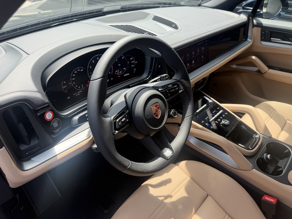 New 2026 Porsche Cayenne S