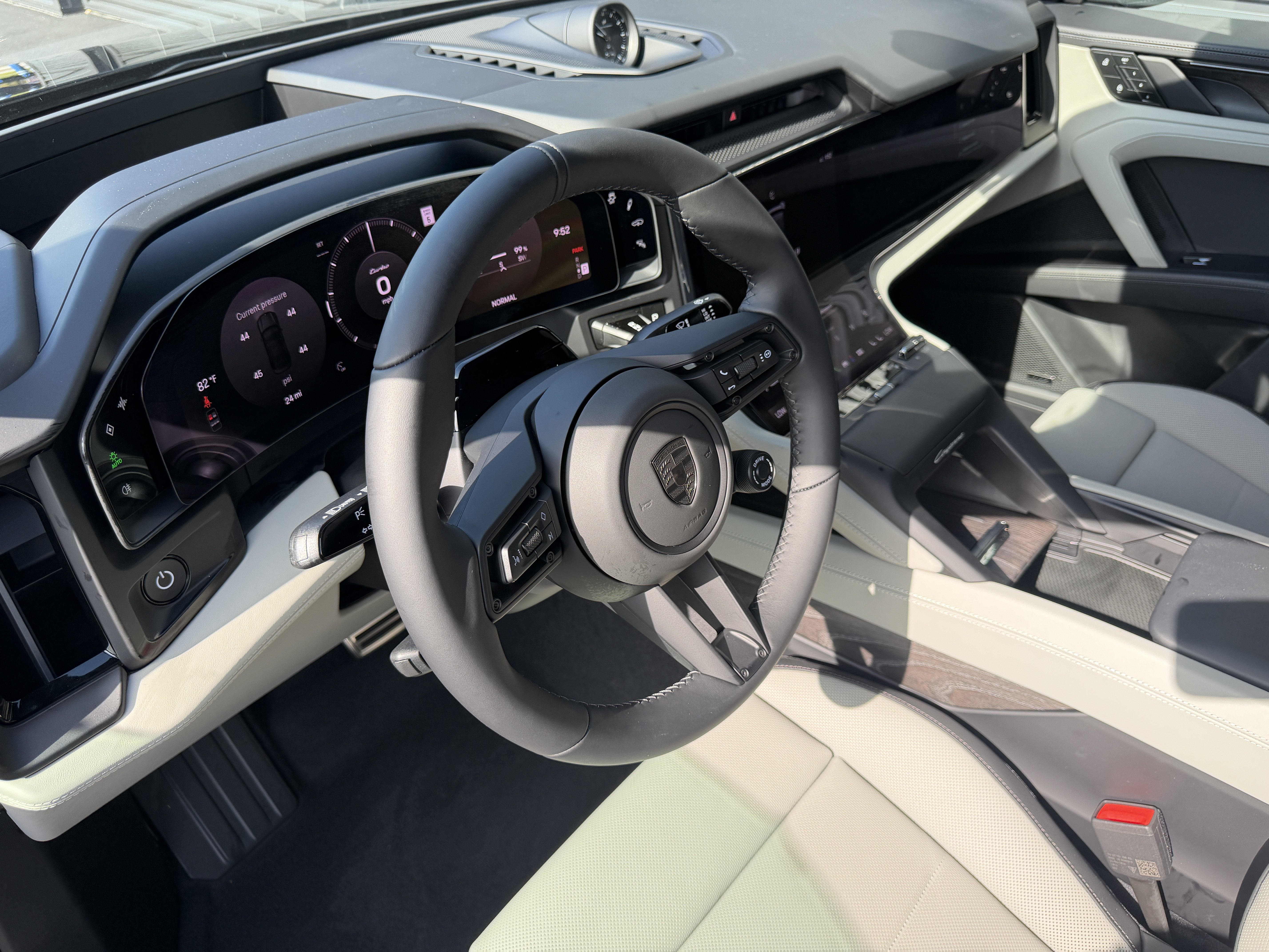 New 2026 Porsche Cayenne Turbo Electric