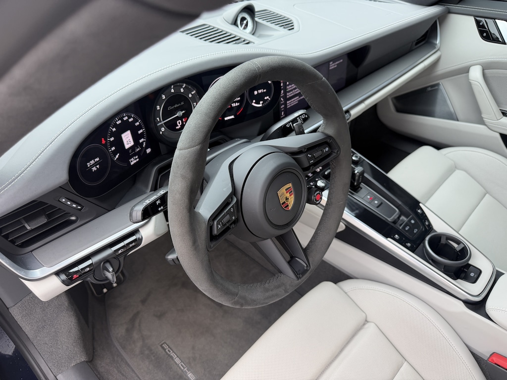Certified 2021 Porsche 911 Turbo S Coupe