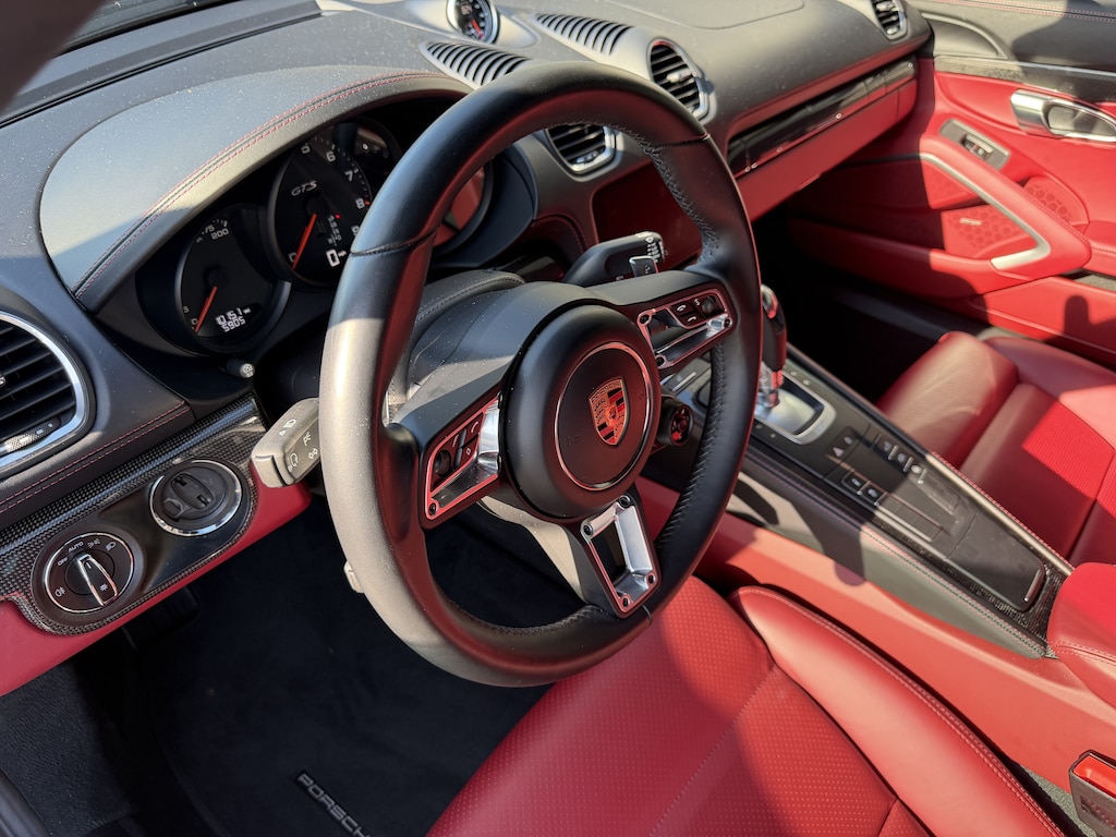 Certified 2021 Porsche 718 Cayman GTS Coupe
