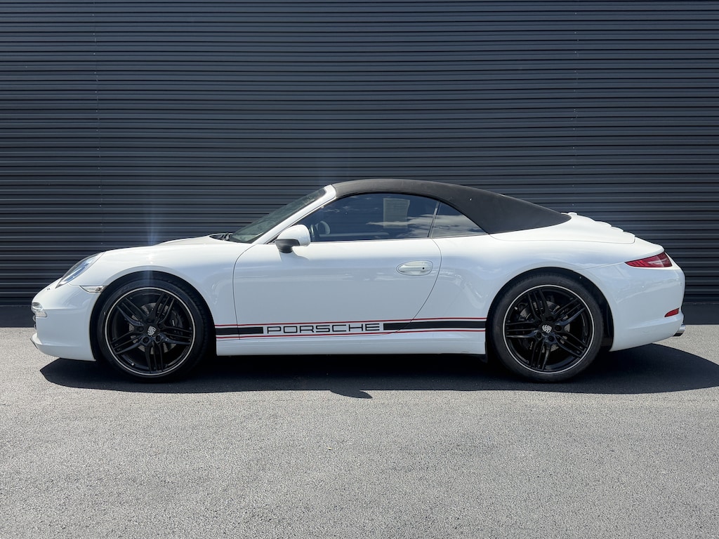 Certified 2014 Porsche 911 Carrera 4 Cabriolet