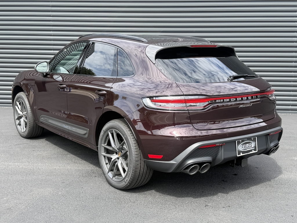 New 2026 Porsche Macan T