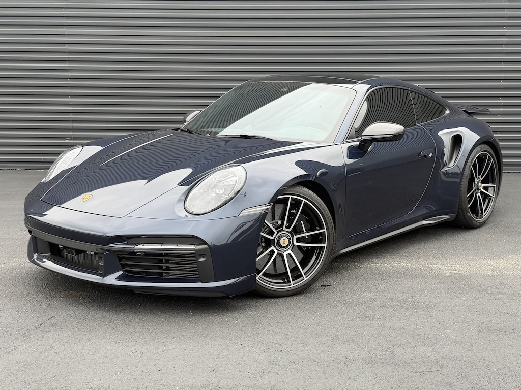 Certified 2021 Porsche 911 Turbo S Coupe