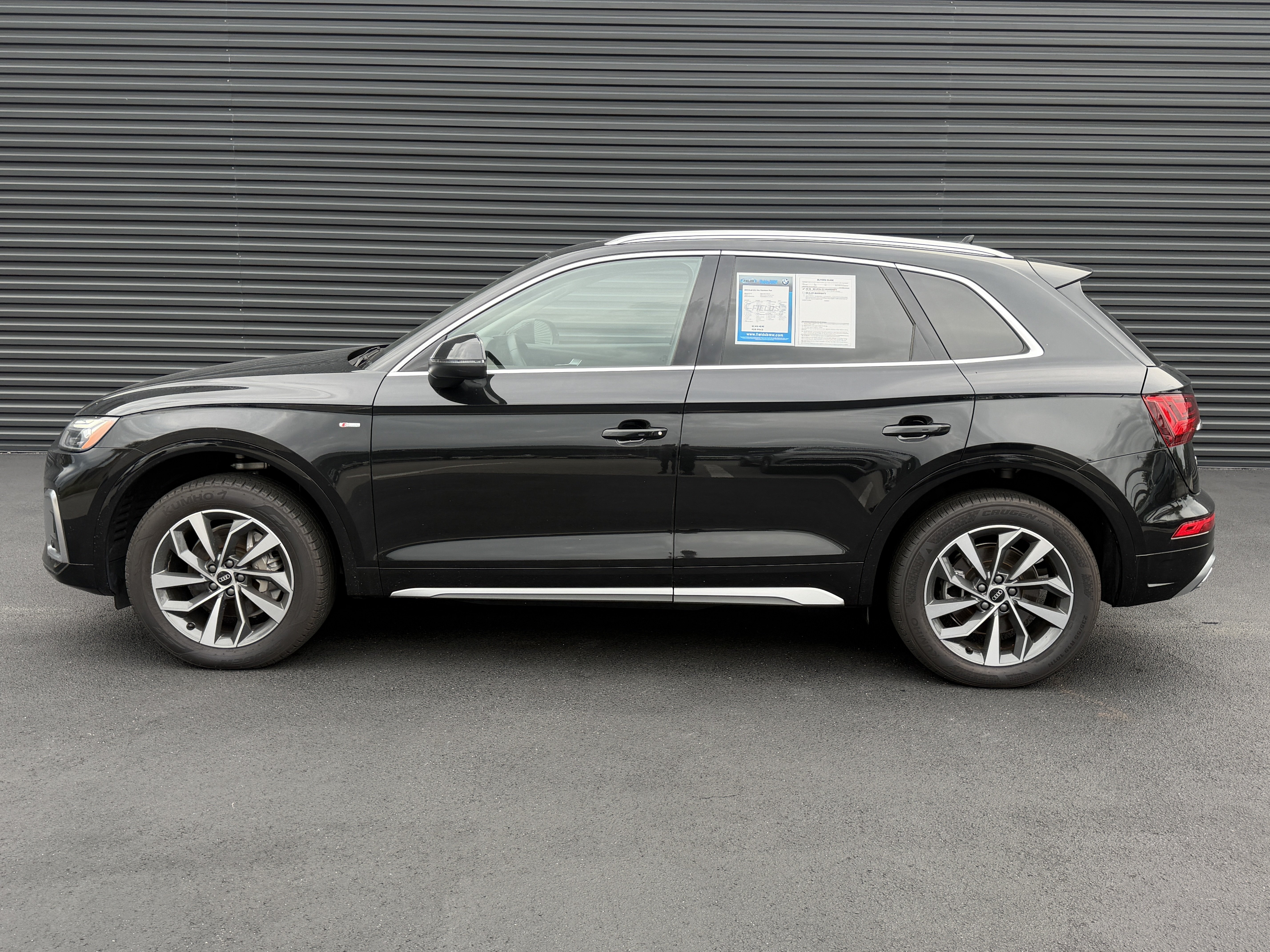 Used 2023 Audi Q5 45 S line Premium S line Premium Plus 45 TFSI quattro