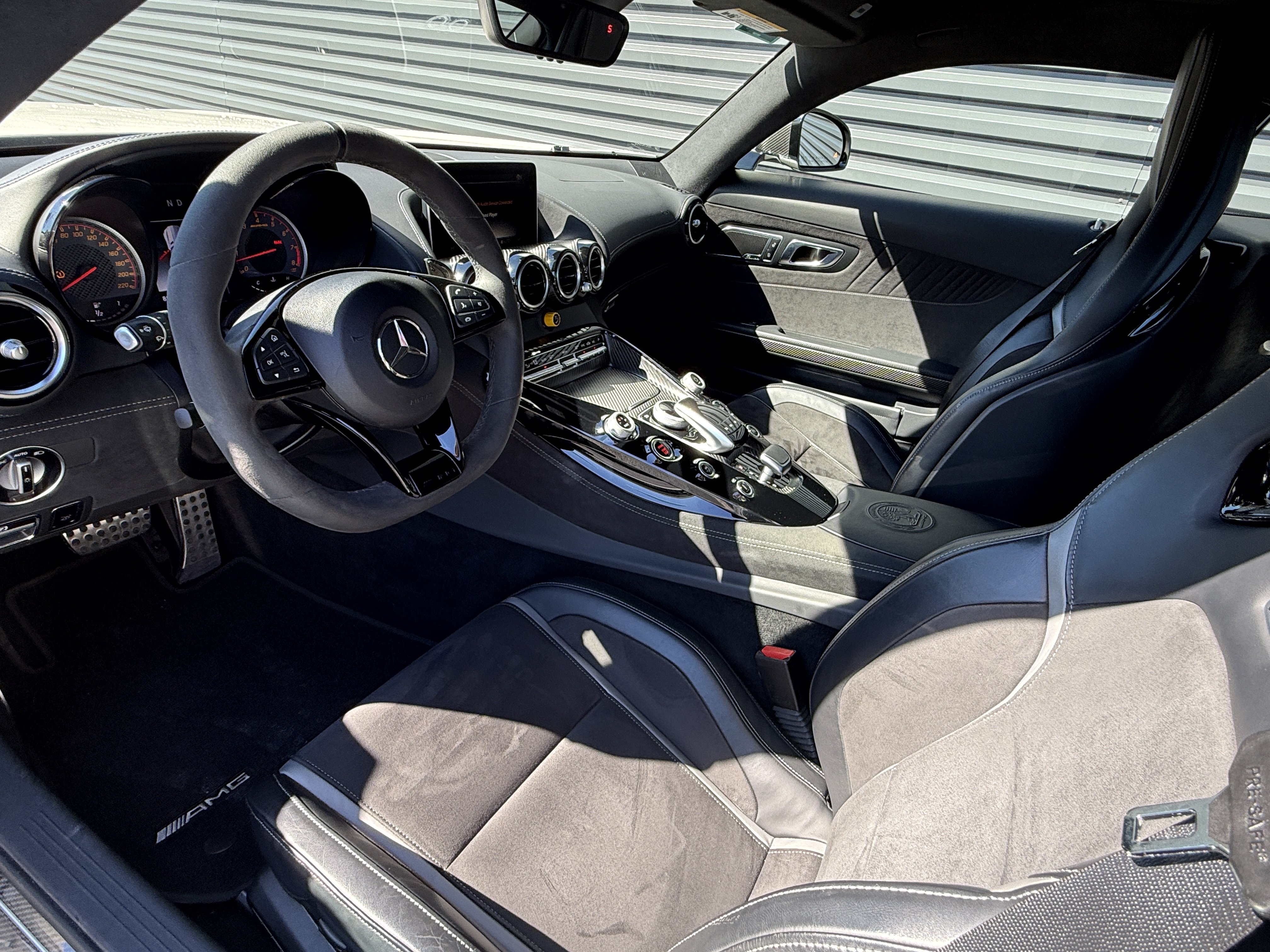 Used 2018 Mercedes-Benz AMG GT R Coupe