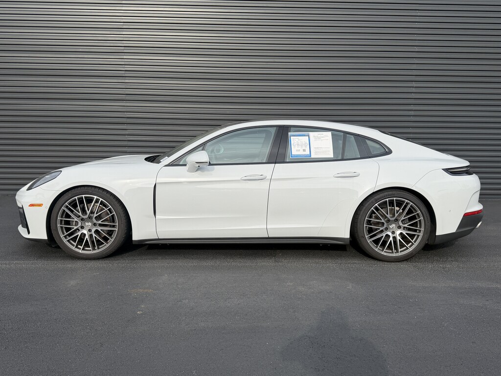 Certified 2025 Porsche Panamera 4 Hatchback