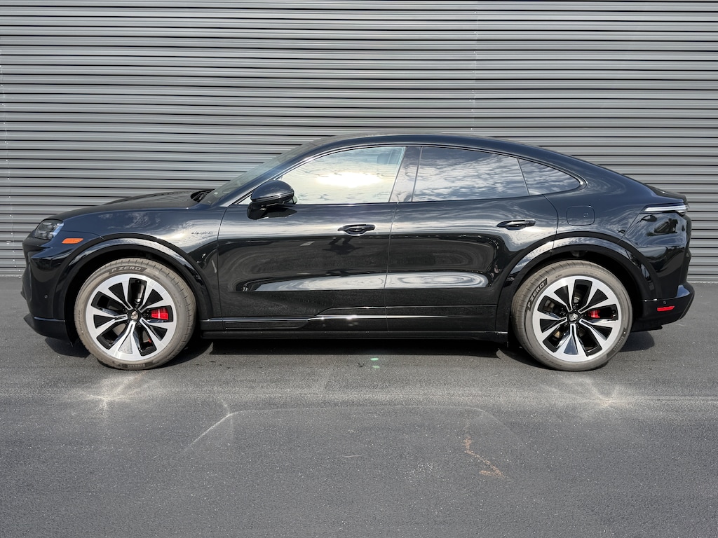New 2026 Porsche Cayenne Turbo Electric