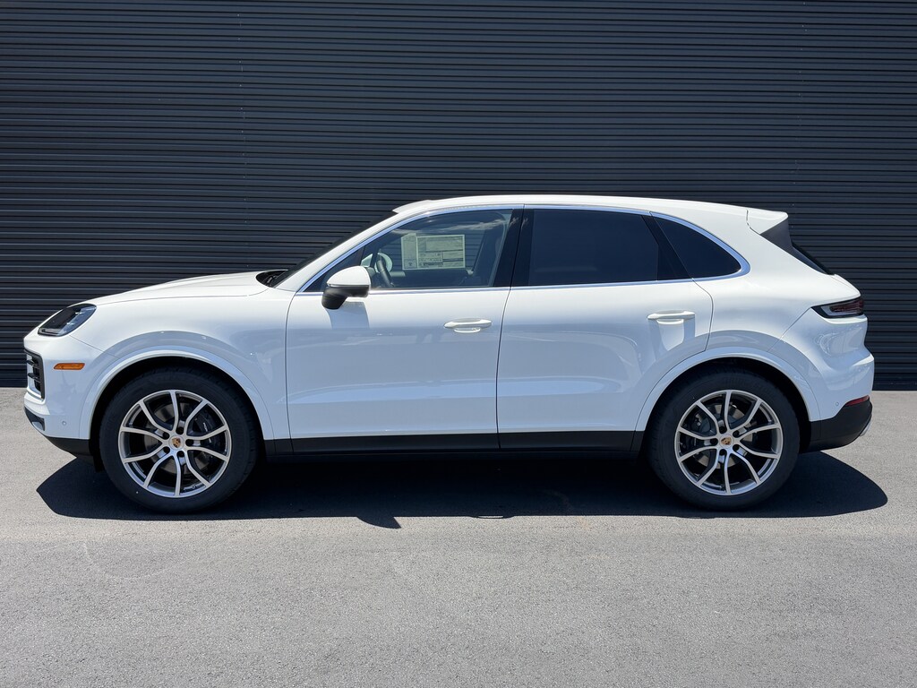 New 2026 Porsche Cayenne