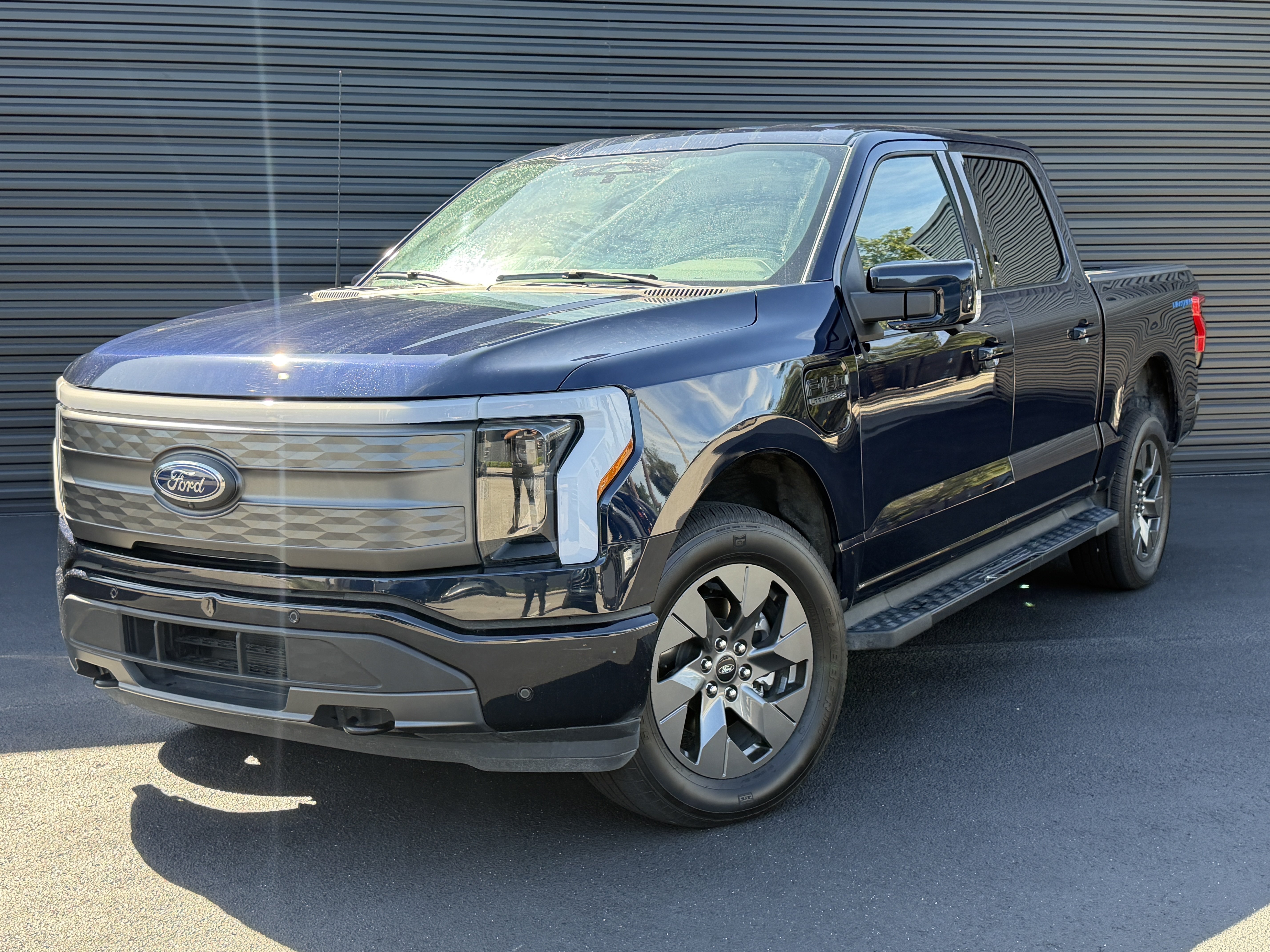 Used 2023 Ford F-150 Lightning Lariat Truck SuperCrew Cab