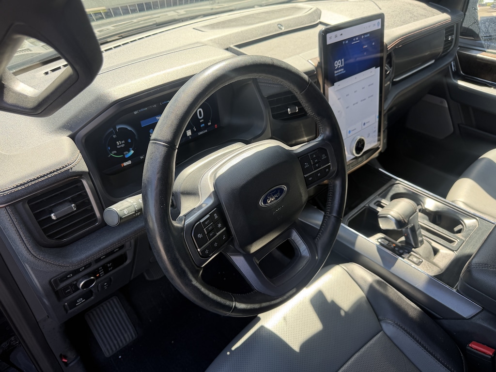 Used 2023 Ford F-150 Lightning Lariat Truck SuperCrew Cab