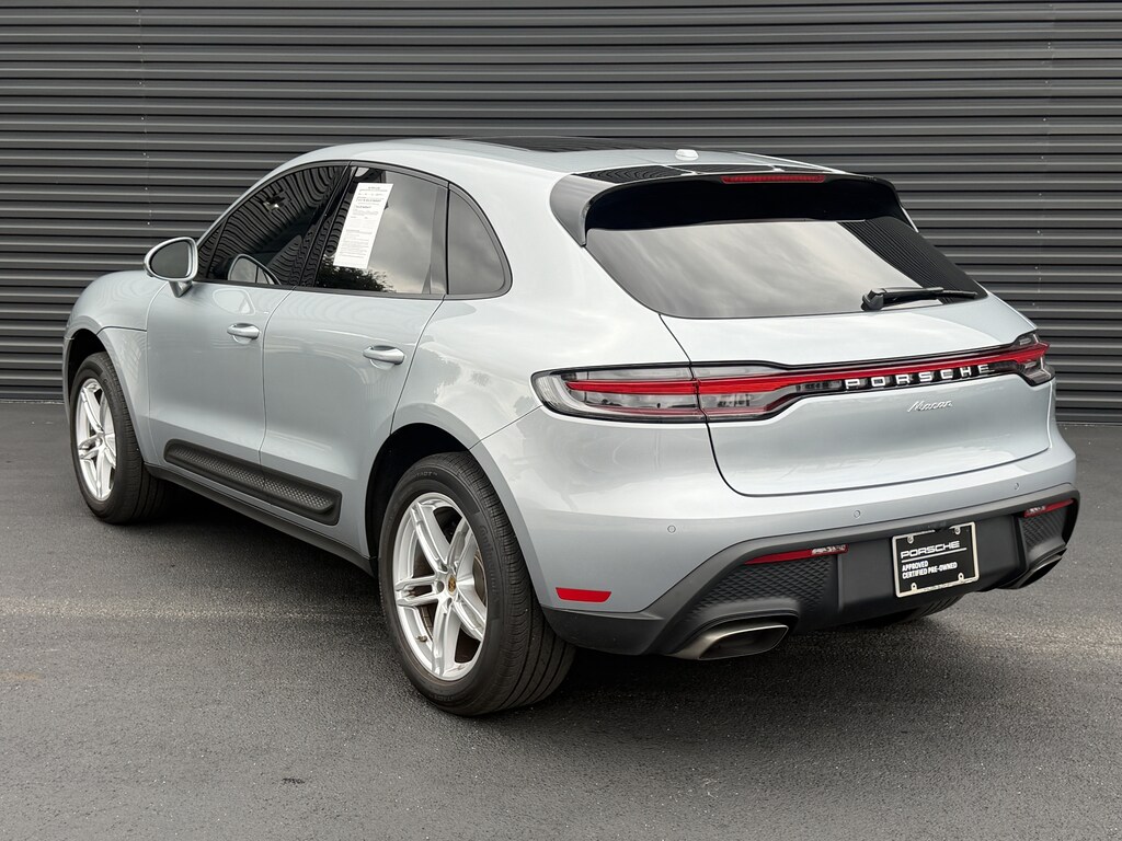 Certified 2022 Porsche Macan SUV