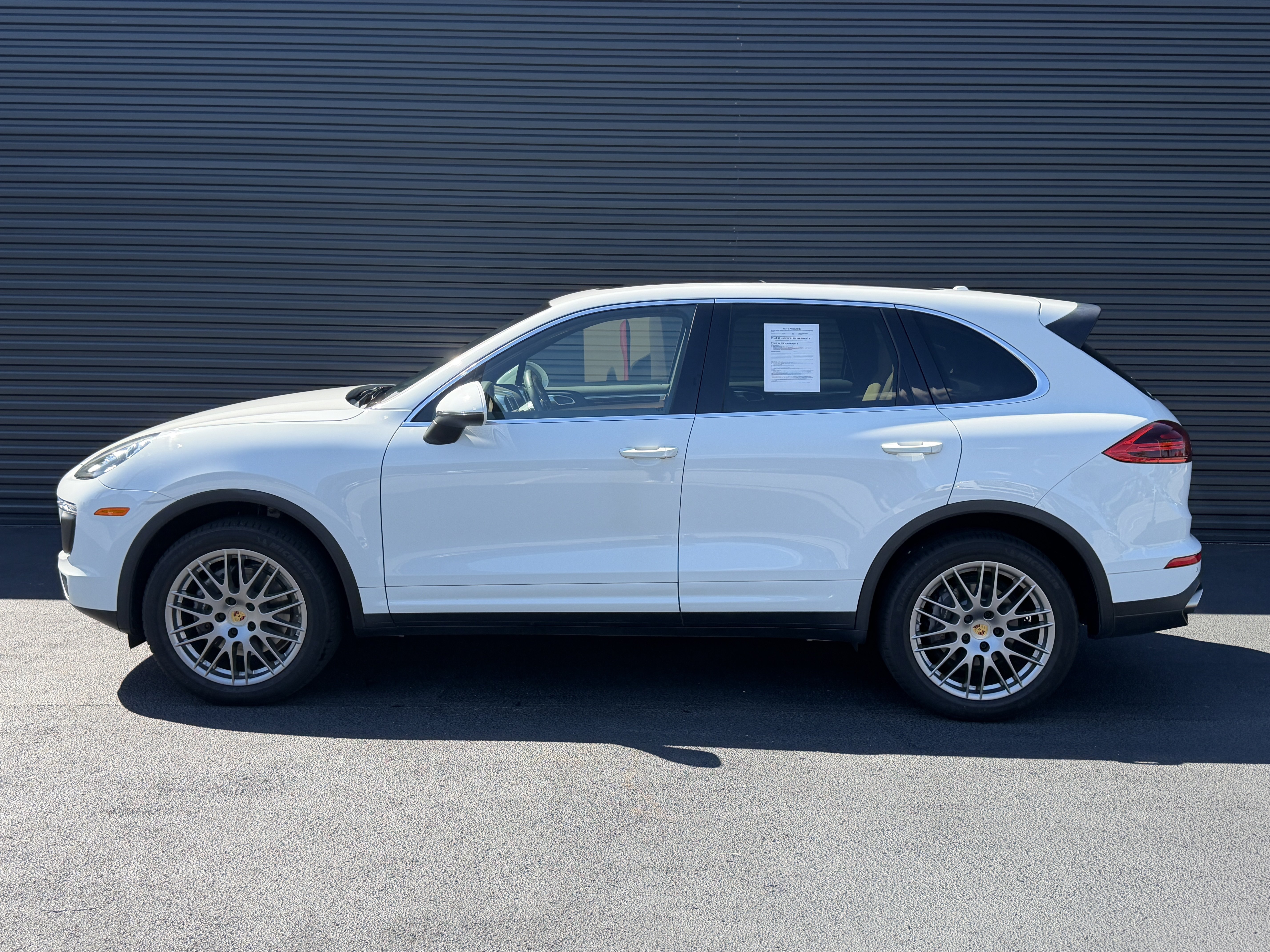 Certified 2016 Porsche Cayenne Base AWD 4dr