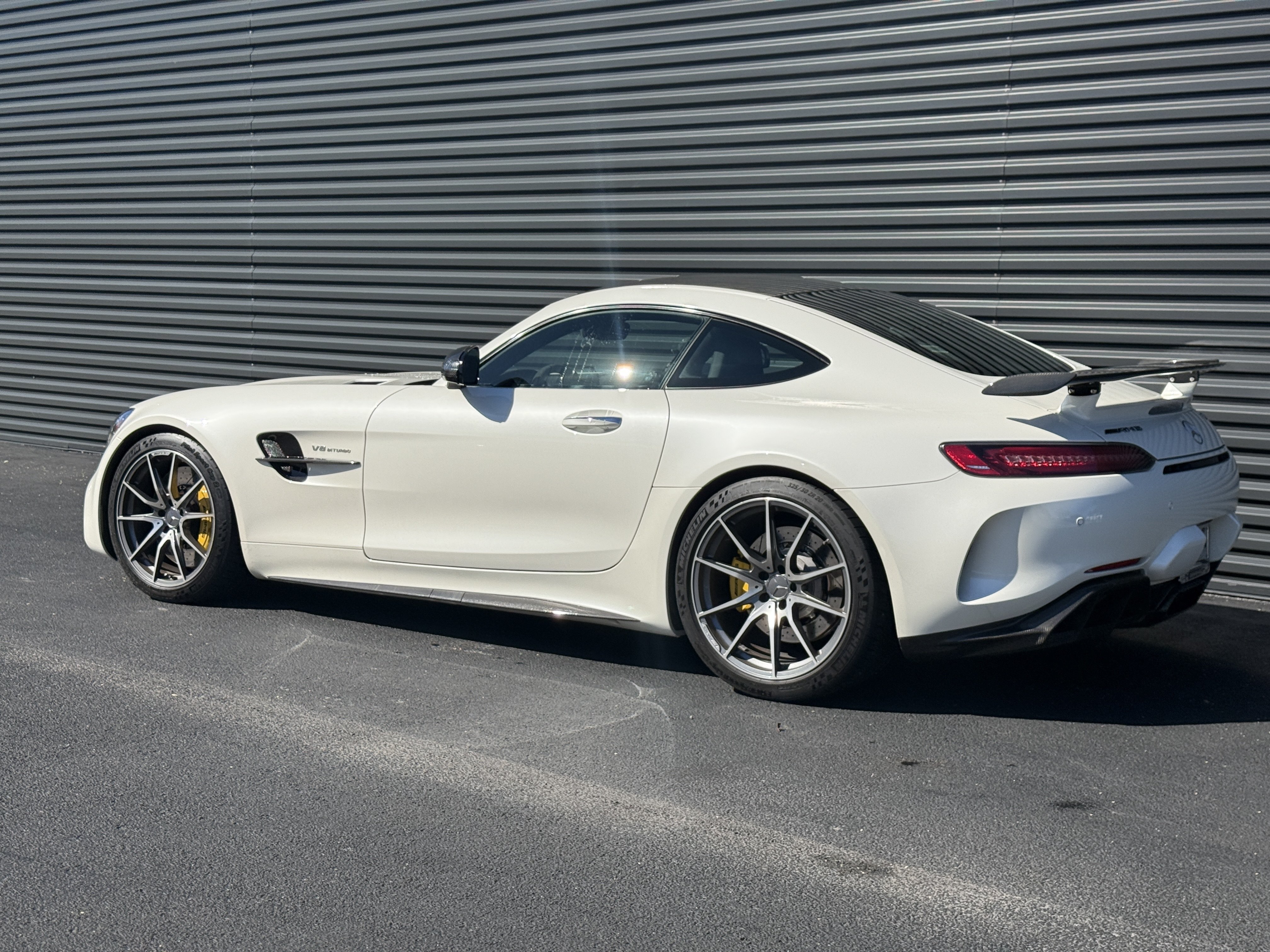 Used 2018 Mercedes-Benz AMG GT R Coupe